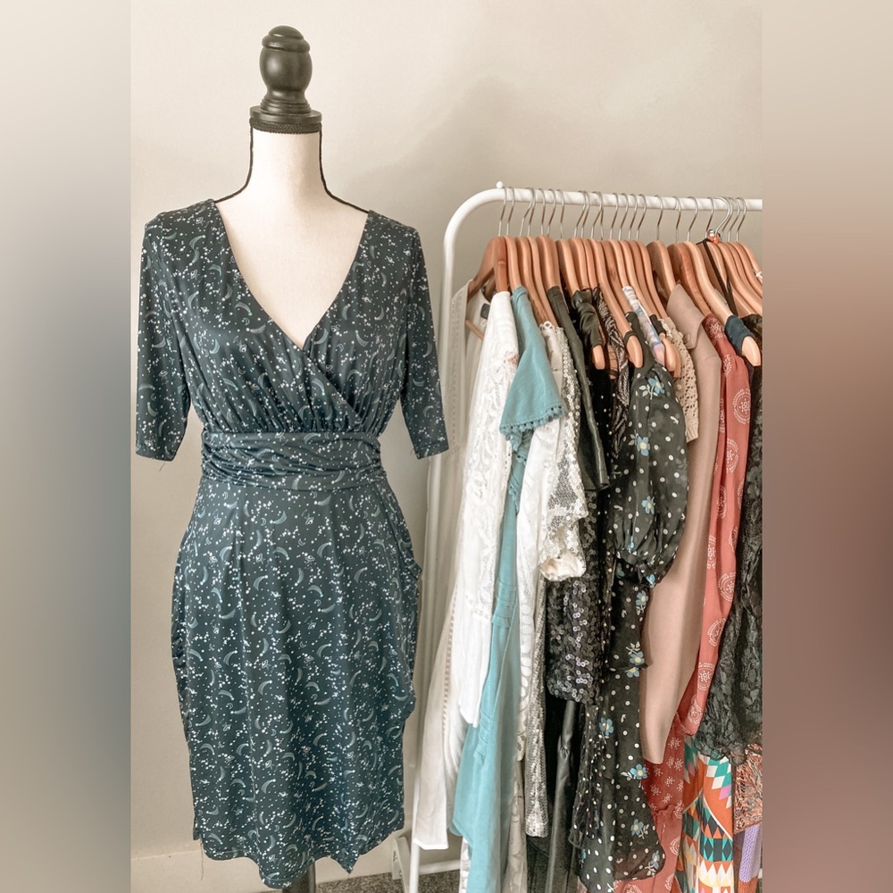 Constellation dress
